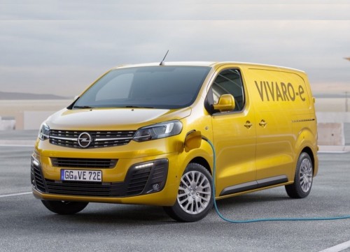 Электропривод сдвижной двери Opel Vivaro