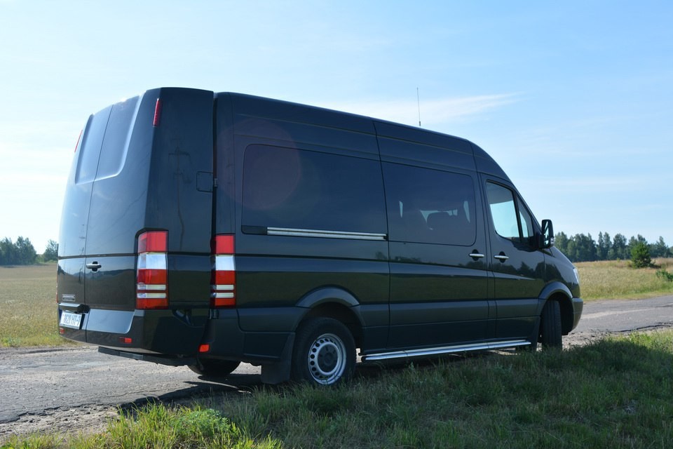 Volkswagen Crafter багажник