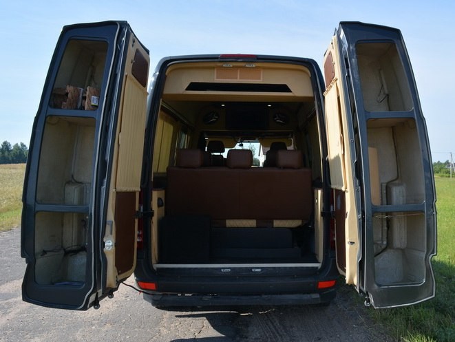 Volkswagen Crafter багажник