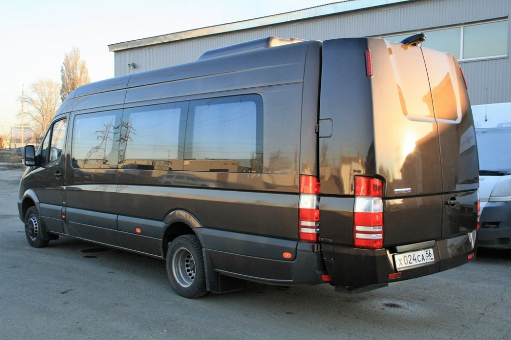 Volkswagen Crafter багажник