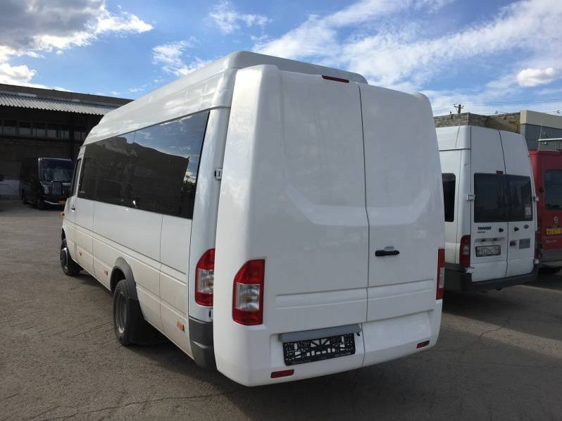 Volkswagen Crafter багажник