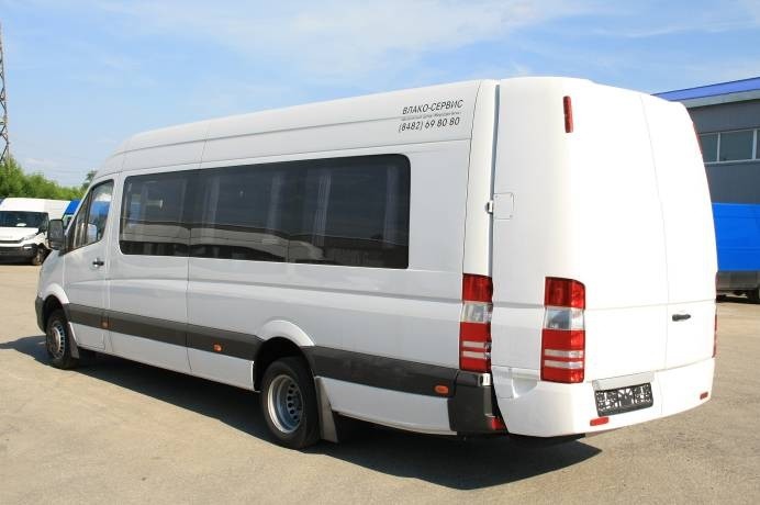 Volkswagen Crafter багажник