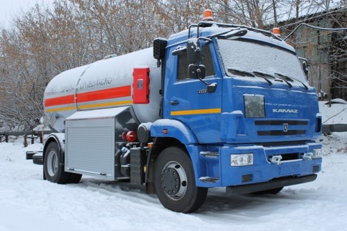 Автоцистерна-газовоз (АЦТ) КАМАЗ, объемом 12м3