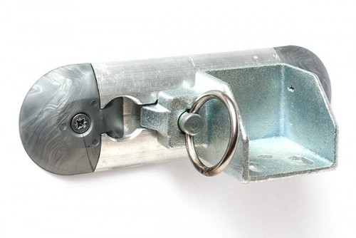 Крепеж стальной (фиксатор паллета) ТКА006 на алюминиевую рейку