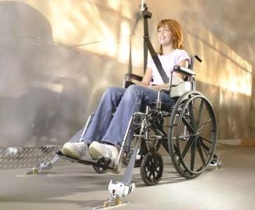Системы фиксации инвалидных колясок Q'STRAINT
