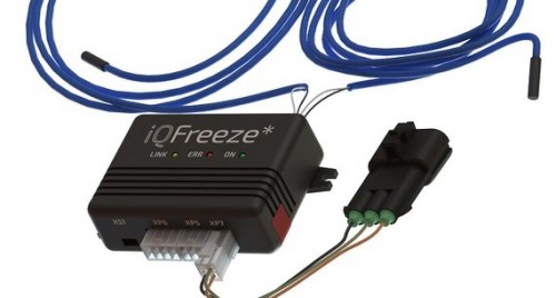 Температурный регистратор iQFreeze Pro