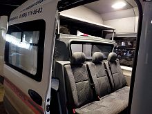Пассажирские сиденья для Ford Transit
