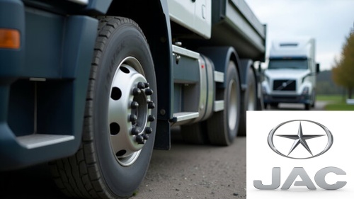 Пневмоподвеска JAC 120